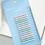 See Eslite Retro Color Index Stickers Notes 200 Sheets Ruler NP-000019 - CHL-STORE 