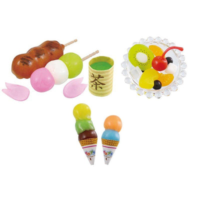 SEED ACG-PC4 Heating Moldable Clay Thermoplastic Clay Thermoplastic Fruit Dumpling Ice Cream Seven Clays Inside - CHL-STORE 