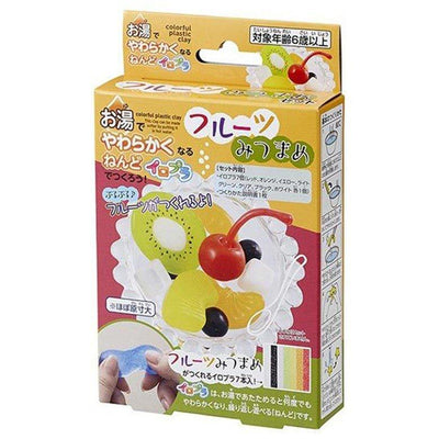 SEED ACG-PC4 Heating Moldable Clay Thermoplastic Clay Thermoplastic Fruit Dumpling Ice Cream Seven Clays Inside - CHL-STORE 