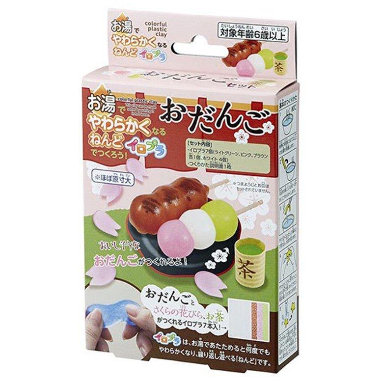 SEED ACG-PC4 Heating Moldable Clay Thermoplastic Clay Thermoplastic Fruit Dumpling Ice Cream Seven Clays Inside - CHL-STORE 