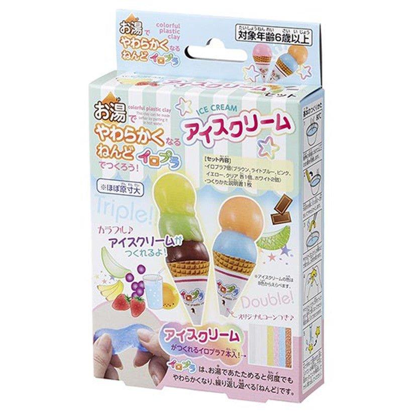 SEED ACG-PC4 Heating Moldable Clay Thermoplastic Clay Thermoplastic Fruit Dumpling Ice Cream Seven Clays Inside - CHL-STORE 