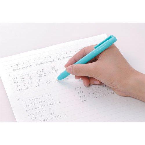 SEED EH-K button type convenient functional blue pink white eraser refill pack - CHL-STORE 