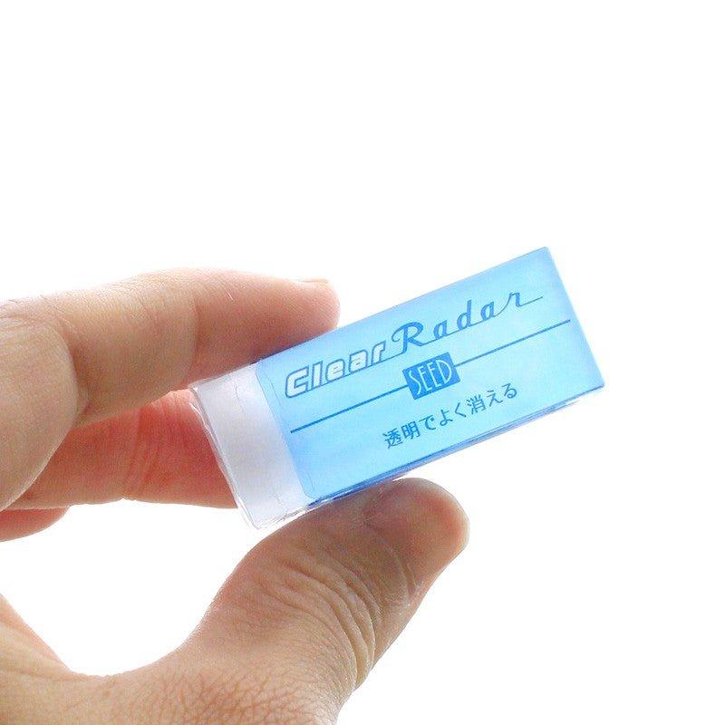 SEED EP-CL1 Special Material Transparent Design Eraser CL150 CL100 - CHL-STORE 