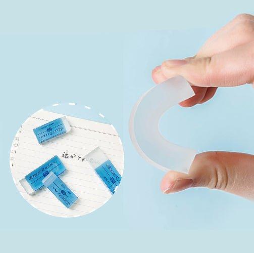 SEED EP-CL1 Special Material Transparent Design Eraser CL150 CL100 - CHL-STORE 