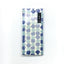 Seitousha IA-027 8x18cm 20pcs green purple flower note paper writing paper Japanese paper - CHL-STORE 
