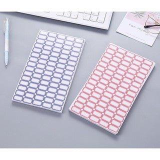 Self-adhesive labels Label stickers Marker stickers Marker stickers Blue Red Various sizes NP-H7TMY-001 - CHL-STORE 