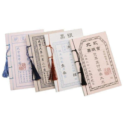 Sen element A5 retro antique notebook random shipment NP-030005 - CHL-STORE 