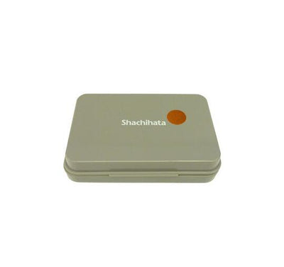 SHACHIHATA HGN-2-BR ?ќеЂ? Brown Color stamp pad ink paste Japanese Stationery - CHL-STORE 