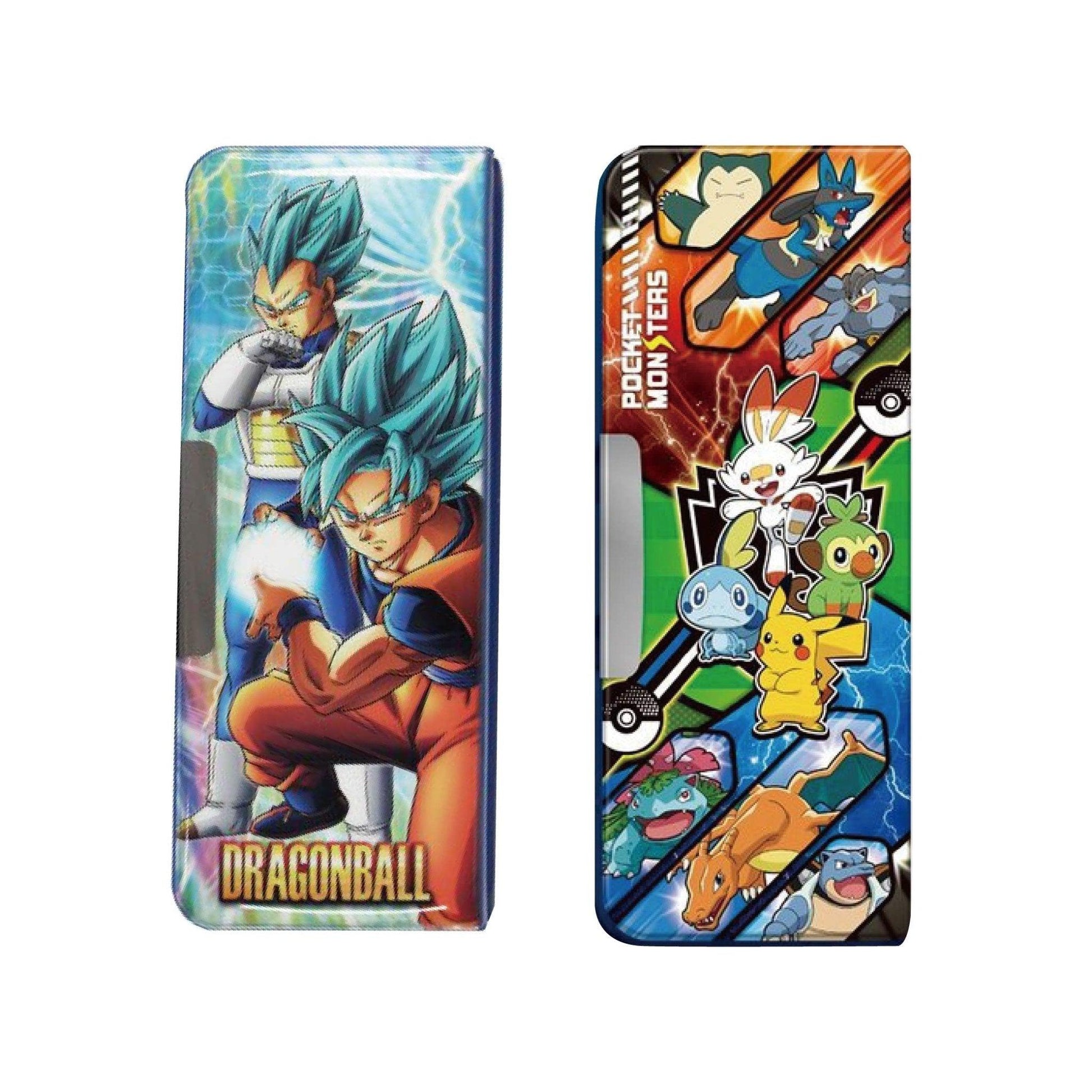 SHOWA NOTE DRAGON BALL SUPER Pen Case Pok?‡mon Pen Case Anime Son Goku Vegeta Pikachu Pok?‡mon Pencil case - CHL-STORE 