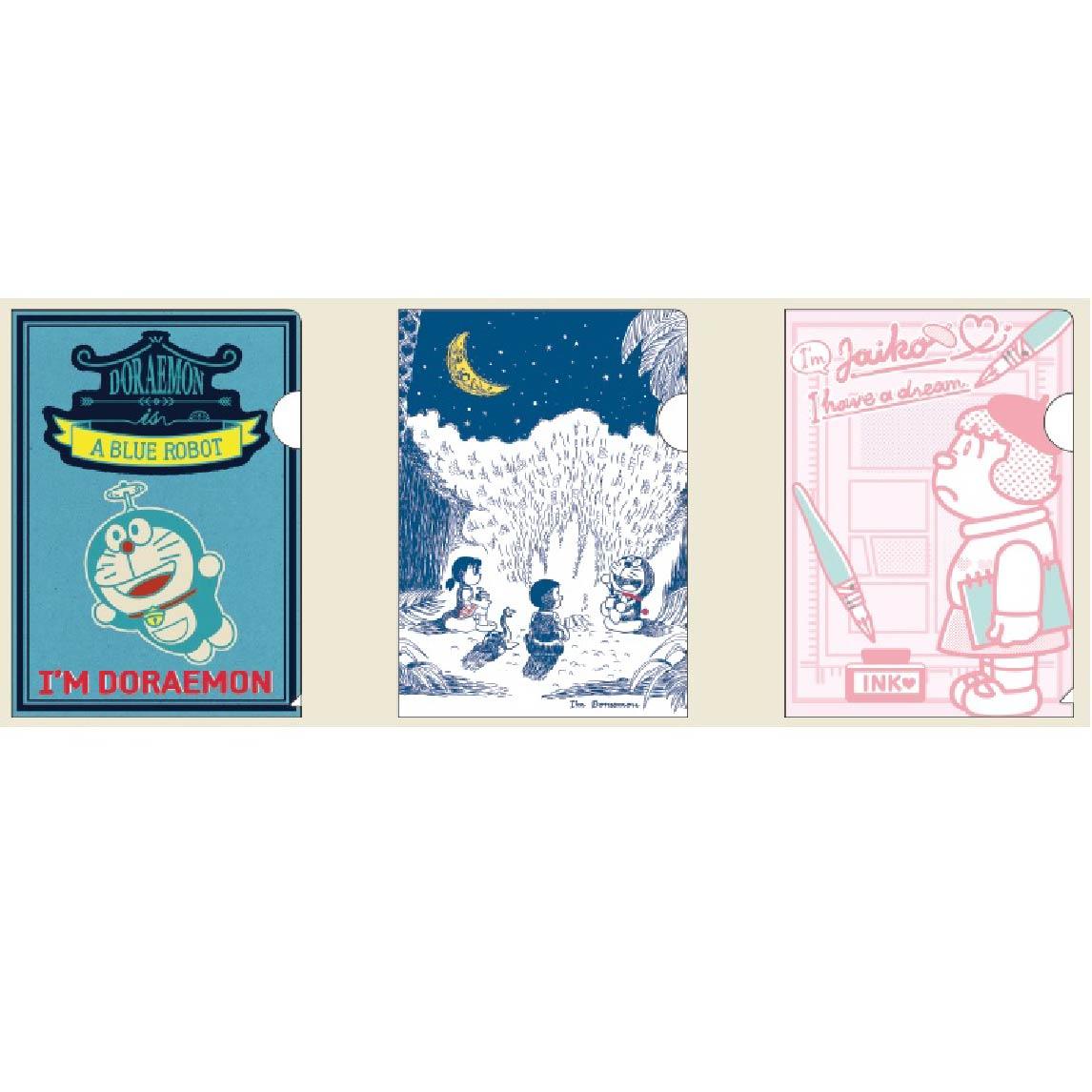 SHOWA NOTE NO.78840801 A5 L File Folder L Folder File Bag Data Bag Doraemon Nobita Shizuka - CHL-STORE 