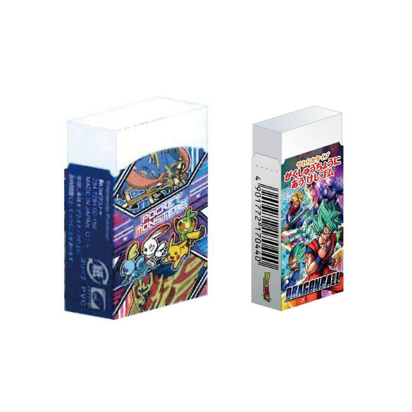 SHOWA NOTE Notebook Pok?‡mon Eraser Dragon Ball Eraser Pok?‡mon Dragon Ball Joint Animation - CHL-STORE 