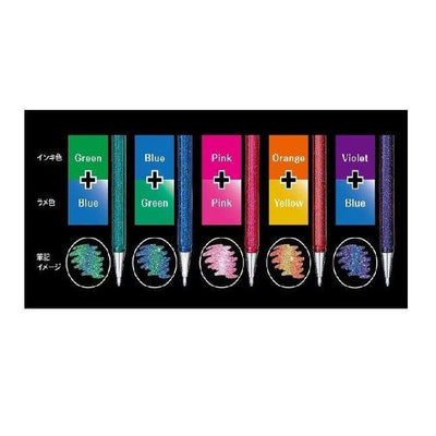 SHOWA NOTE x PENTEL Metallic Butterfly Pen 4 Colors Snoopy NO.914810001 - CHL-STORE 