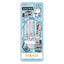 SHOWA NOTE X ZEBRA SARASA 0.5MM Gel Pen 4 Color Set Pikachu Doraemon Set - CHL-STORE 
