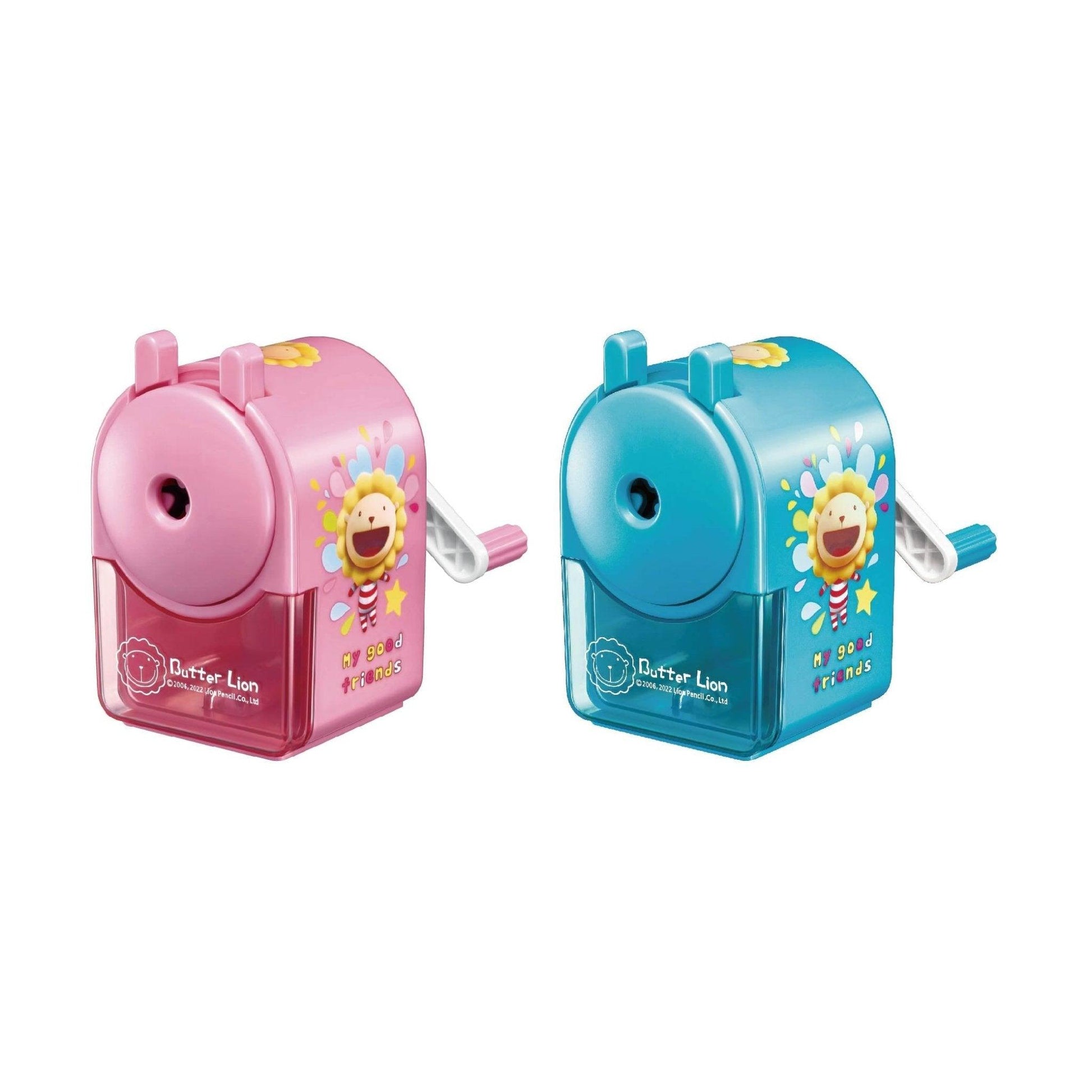 SIMBALION Cream Lion PS406 Size Takes Pencil Sharpener - CHL-STORE 