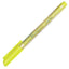 SIMBALION FM-35 highlighter 4mm single-head highlighter yellow highlighter oblique-head highlighter made in Taiwan - CHL-STORE 