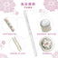 SIMBALION HB Pencil 1166 1167 Ping An Pencil Auspicious Pencil Blessing Pencil Protection Pencil Round Pencil Good Luck - CHL-STORE 