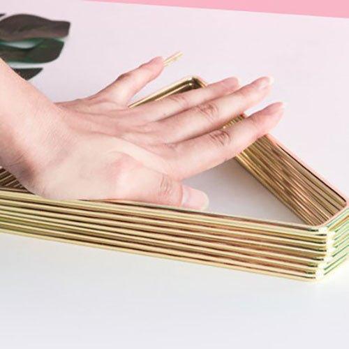 Simple and retractable triangular iron art creative display book stand, classic 7 grids, upgraded 11 grids LI-030011 - CHL-STORE 