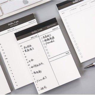 Simple creative day planner tear off sticky note NP-H7TWM-501 - CHL-STORE 