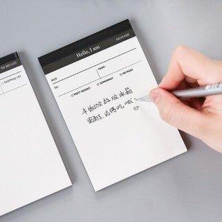 Simple creative day planner tear off sticky note NP-H7TWM-501 - CHL-STORE 