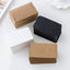 Simple retro DIY card Rounded white cardboard Black cardboard Kraft paper NP-030048 - CHL-STORE 