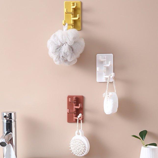 Simple rotating strong seamless hook four-layer hook LI-010012 - CHL-STORE 