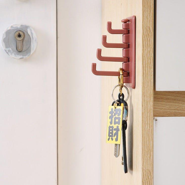 Simple rotating strong seamless hook four-layer hook LI-010012 - CHL-STORE 