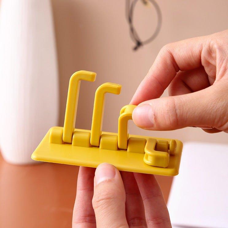 Simple rotating strong seamless hook four-layer hook LI-010012 - CHL-STORE 