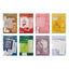 Simple washi sticker pack hand-painted line style series decorative stickers NP-000121 - CHL-STORE 