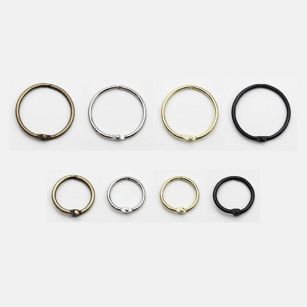 Single ring A6 A5 universal metal loose-leaf storage ring NP-070016 - CHL-STORE 