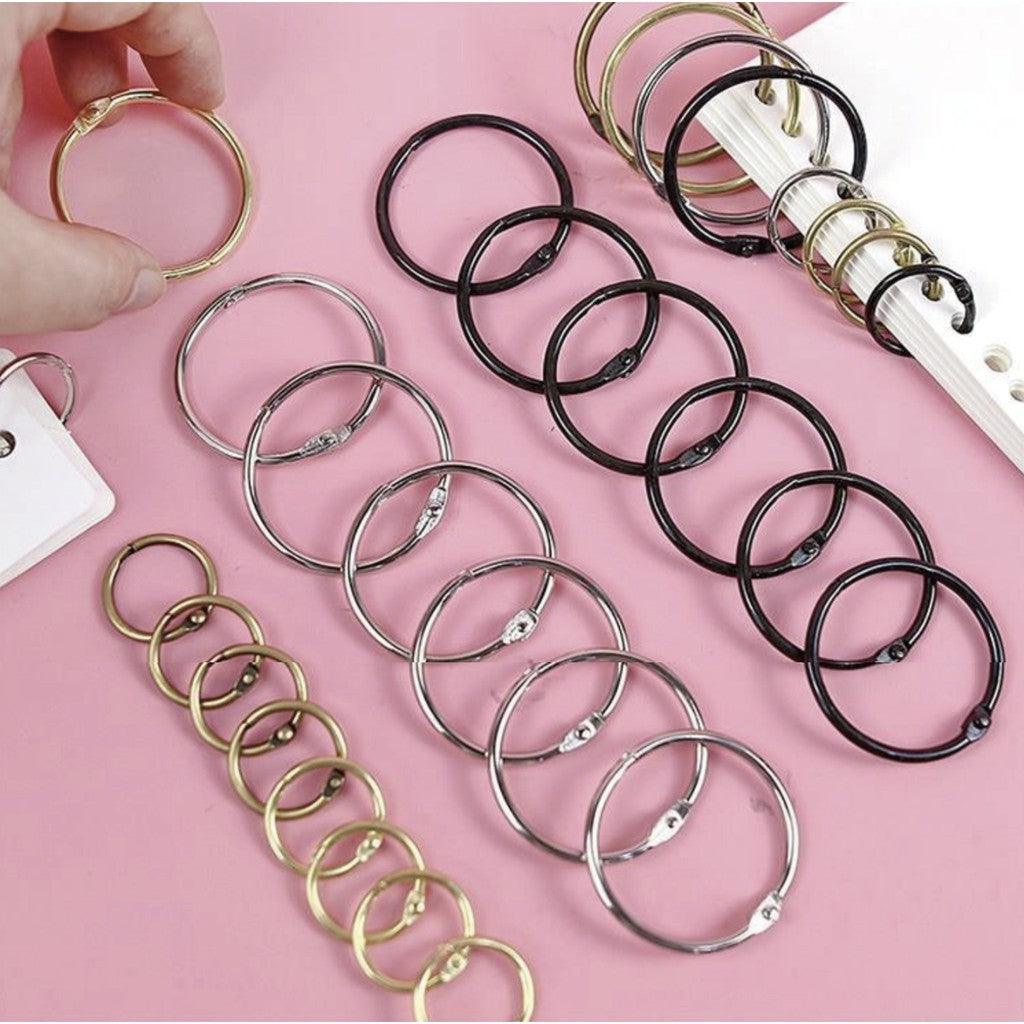 Single ring A6 A5 universal metal loose-leaf storage ring NP-070016 - CHL-STORE 