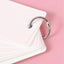 Single ring A6 A5 universal metal loose-leaf storage ring NP-070016 - CHL-STORE 