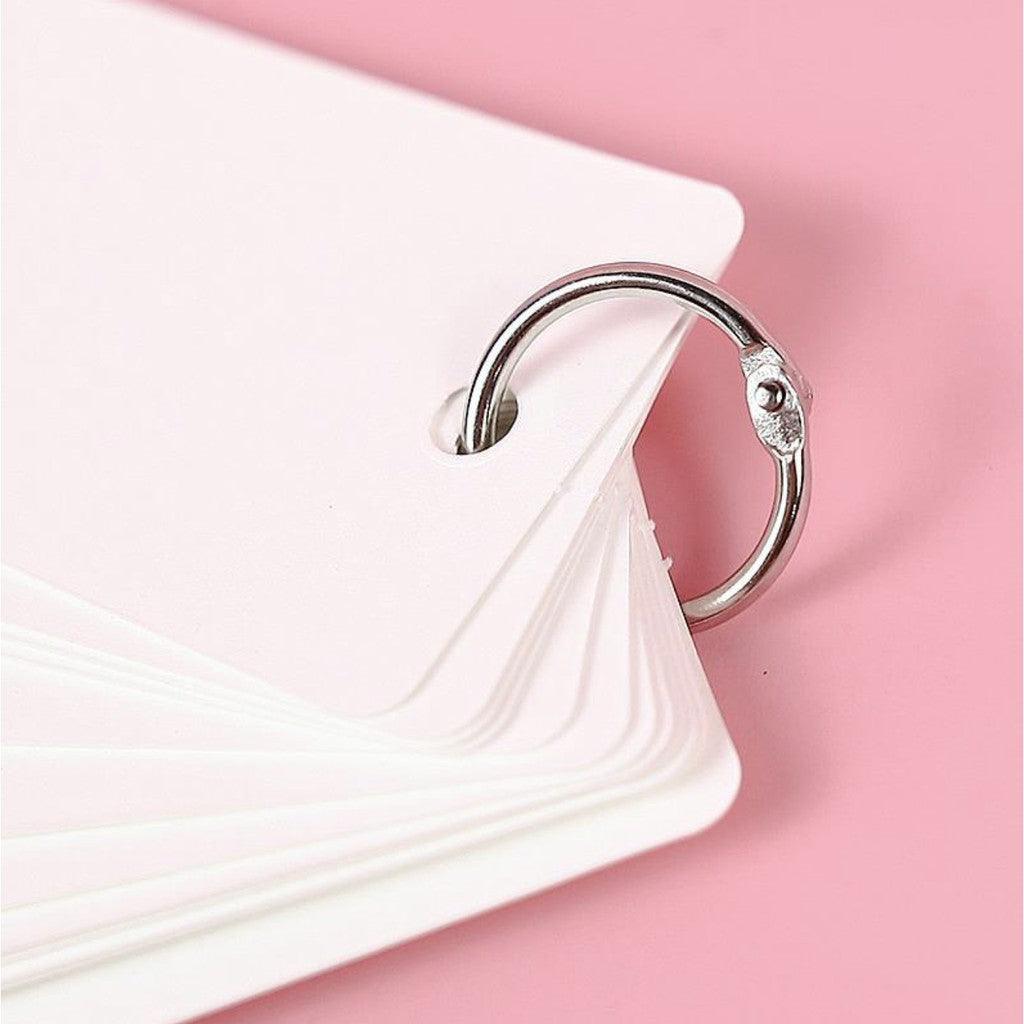 Single ring A6 A5 universal metal loose-leaf storage ring NP-070016 - CHL-STORE 