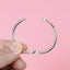Single ring A6 A5 universal metal loose-leaf storage ring NP-070016 - CHL-STORE 