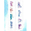 Sky Island Watercolor World Passing By the Whole World Travel Arcitecture Landmarks Color Washi Tape Paper Tape NP-H7TAY-0304 - CHL-STORE 