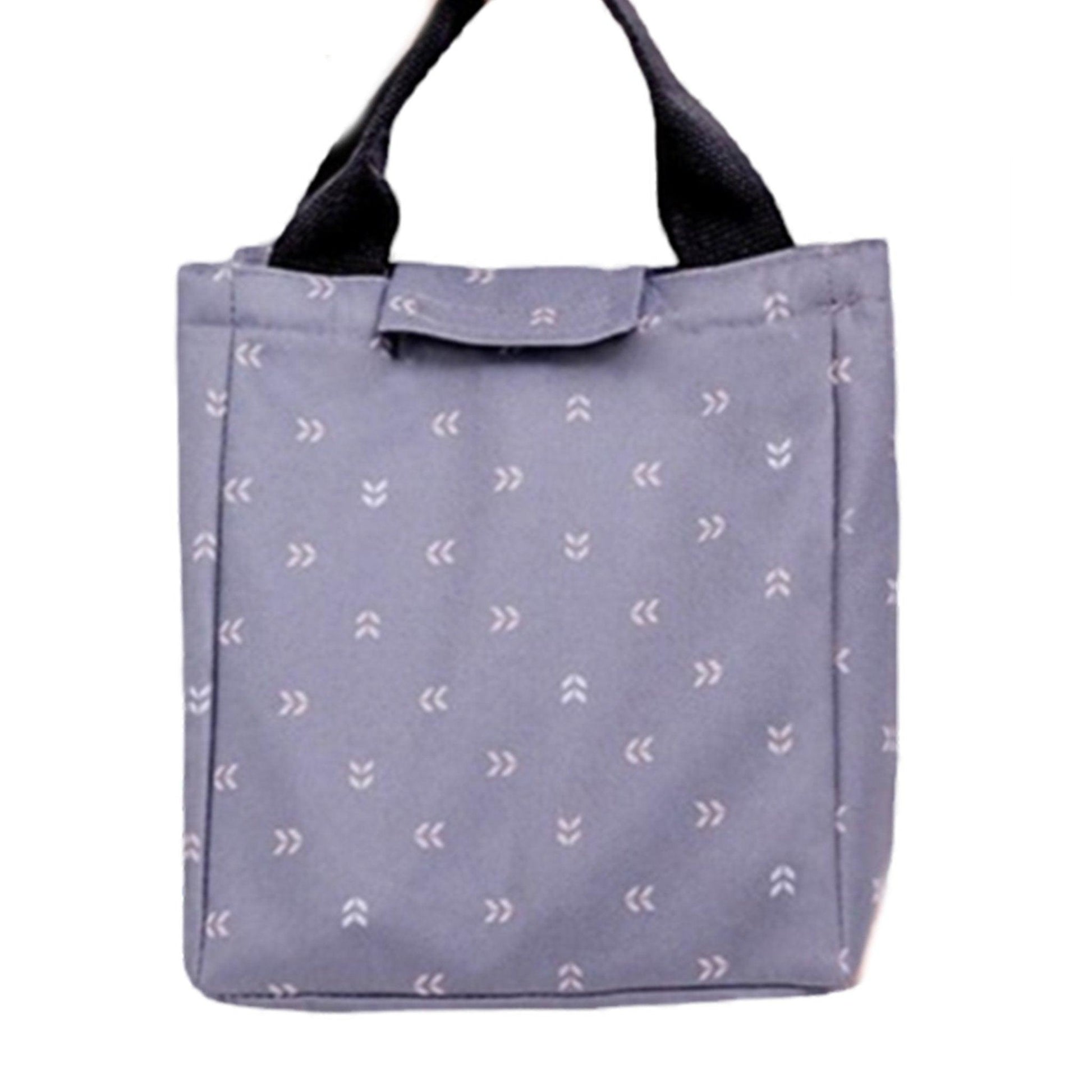 Small Leaves Lunch Box Bag Thickening Insulation Aluminum Foil Thickening Lunch Bag Portable Lunch Box Bag Insulation Bag Insulation Lunch Bag Lunch Bag NP-HTNQR-107 - CHL-STORE 