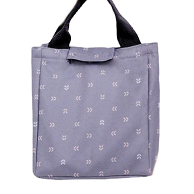 Small Leaves Lunch Box Bag Thickening Insulation Aluminum Foil Thickening Lunch Bag Portable Lunch Box Bag Insulation Bag Insulation Lunch Bag Lunch Bag NP-HTNQR-107 - CHL-STORE 