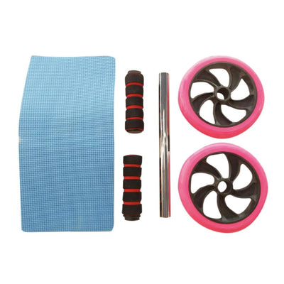 Sporting Goods Quiet Wheel Abs Roller Pink Sports Activities Fitness Equipment NP-HTEQI-903-A - CHL-STORE 
