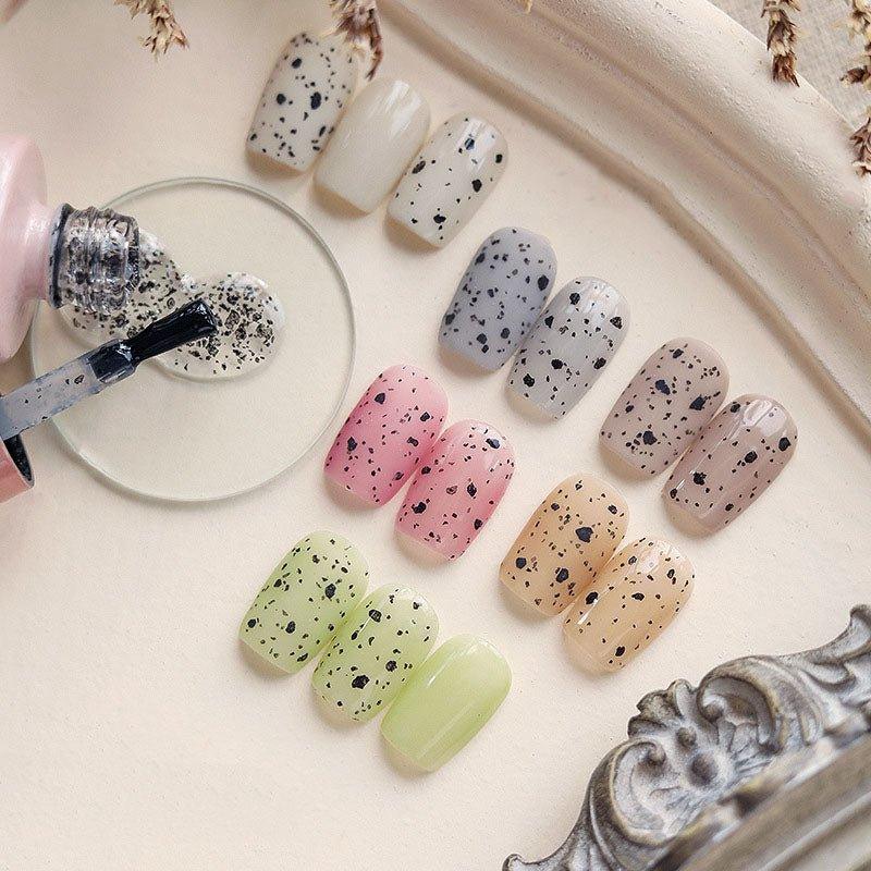 Spot effect Can be superimposed Japanese eggshell glue Nail decoration glue Matte glossy AC-030013 - CHL-STORE 