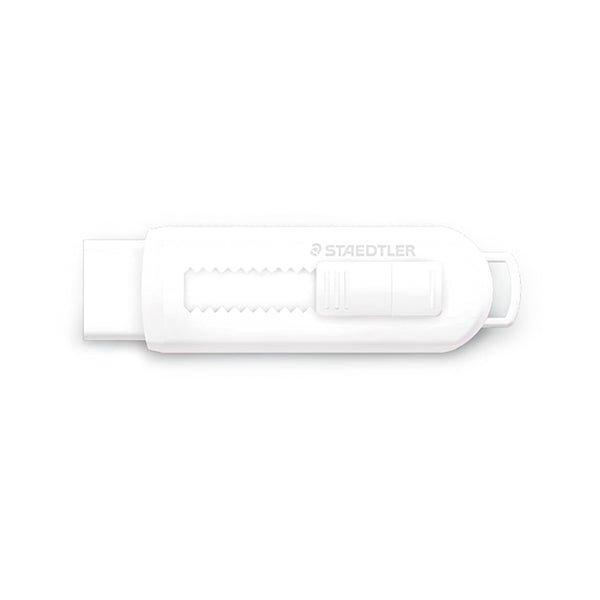 STAEDTLER 525 Macaron Color Cherry Blossom Limited Edition Black and White Push-Type PVC Eco-friendly Eraser Push-Type Eraser Random Shipping - CHL-STORE 