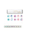 Stamp Color Changing PILOT ILMILY COLOR TWO COLOR New Arrival Multicolor Friction Disappearing Student Girl Creative School Office Stationery Art SPIL15S - CHL-STORE 
