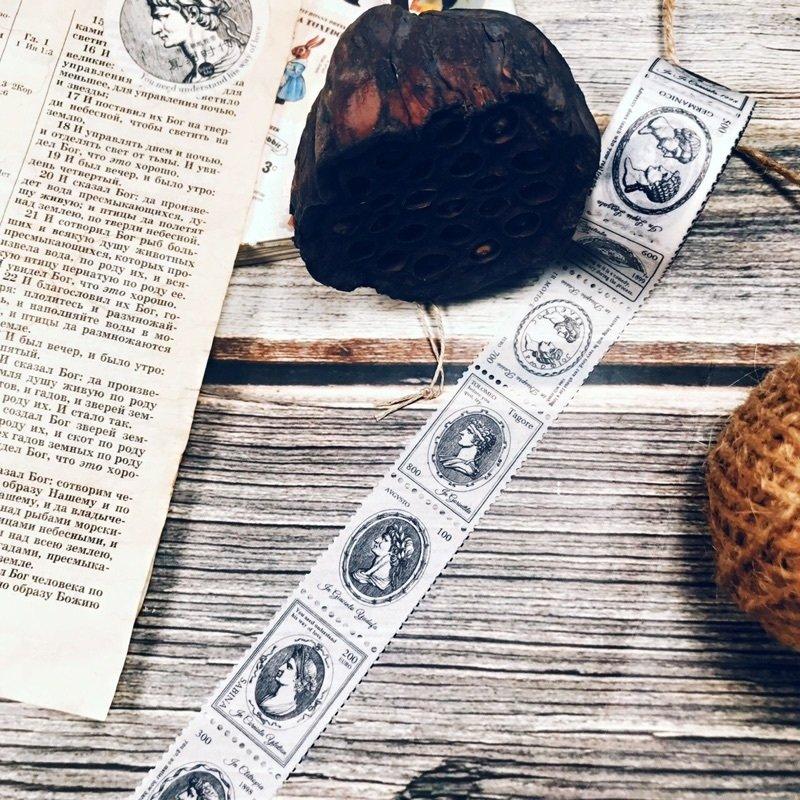 Stamp Type Washi Tape Reprint Times Impression Gallery NP-H7TAY-0357 - CHL-STORE 