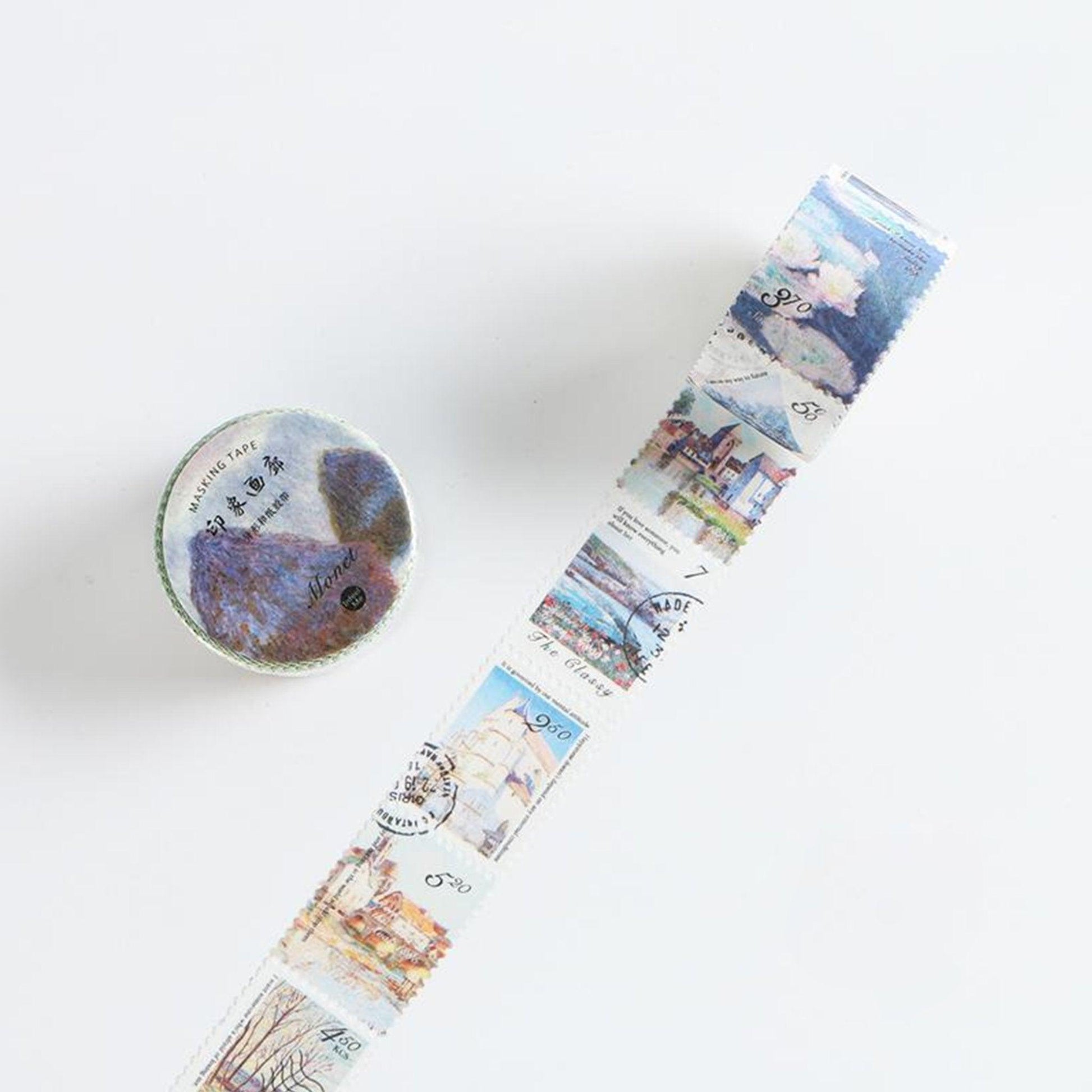 Stamp Type Washi Tape Reprint Times Impression Gallery NP-H7TAY-0357 - CHL-STORE 
