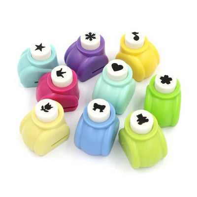 Stationery Embosser Hole Punch Card Decoration Decorative Material NP-H7TGM-904 - CHL-STORE 