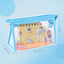 Storage Bag Cosmetics Pen Pencil Transparent Large Capacity Japanese Triangle Creative Stationery Office Student Multifunctional Youth Durable Portable NP-020038 - CHL-STORE 