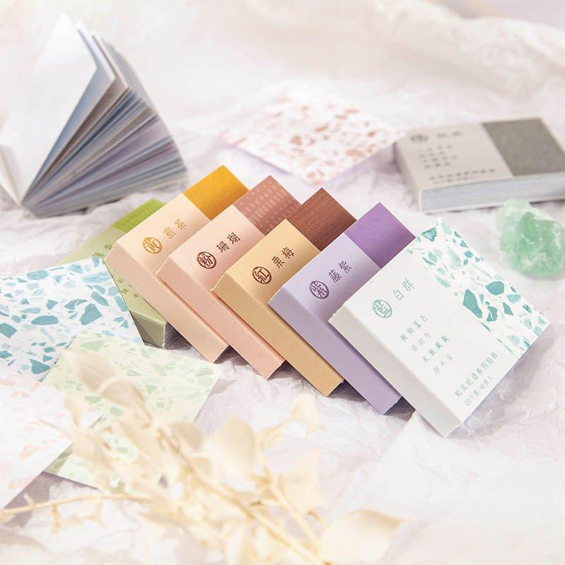 Strange and paper sticker book Japanese style series stripes tearable material stickers NP-000114 - CHL-STORE 