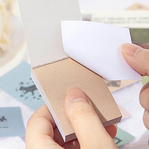 Strange and paper sticker book Japanese style series stripes tearable material stickers NP-000114 - CHL-STORE 