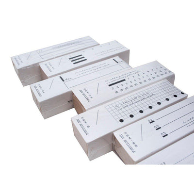 Strangeland Functional Stamp Evolving Memory Wooden Stamp Stamp List Memo NP-H7TYI-601 - CHL-STORE 