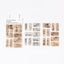 Strangerland PET Stickers Silence as a Mystery Series Retro Styling Stickers Decoration NP-000117 - CHL-STORE 