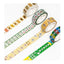 Strangerland Travel Four Treasures Series Travel Photos Text Travel Log Style Blue Line Washi Tape Paper Tape NP-H7TGI-012 - CHL-STORE 