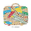 Strangerland Travel Four Treasures Series Travel Photos Text Travel Log Style Blue Line Washi Tape Paper Tape NP-H7TGI-012 - CHL-STORE 